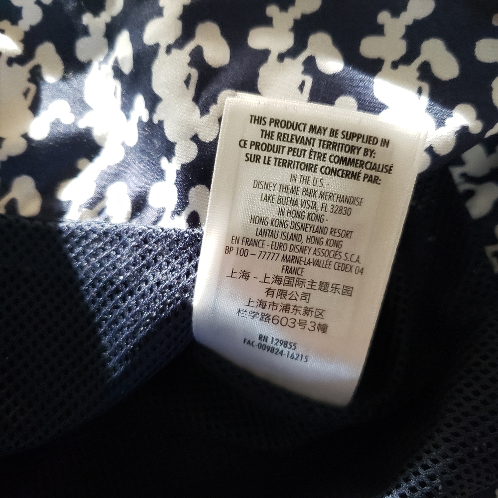 Mickey (XS)Rain Jackets by Disney Parks Authentic Original - Picture 5 of 5